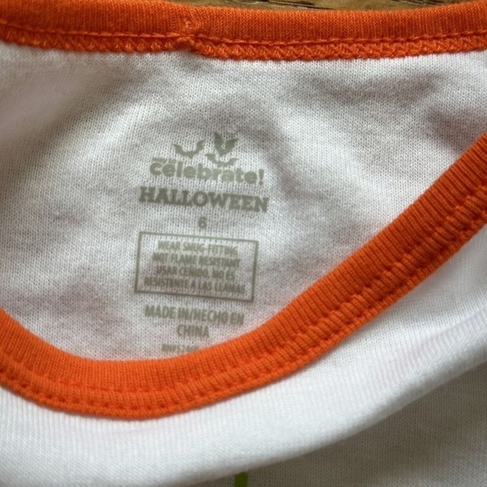 NWT Way To Celebrate Halloween Pajamas Size 6 - Picture 8 of 8